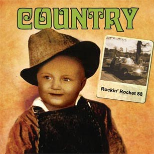 ROCKIN' ROCKET 88-Country CD
