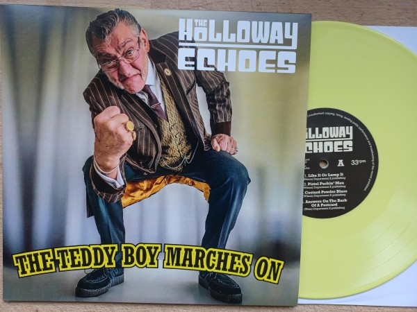 HOLLOWAY ECHOES - The Teddy Boy Marches On 10"LP