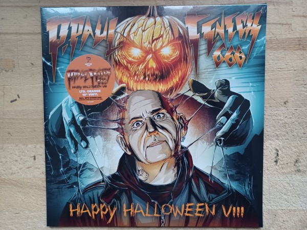 P. PAUL FENECH - Happy Halloween VIII 10"EP ltd. orange