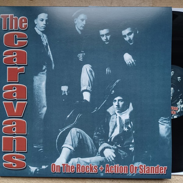 CARAVANS - On The Rocks LP ltd. black