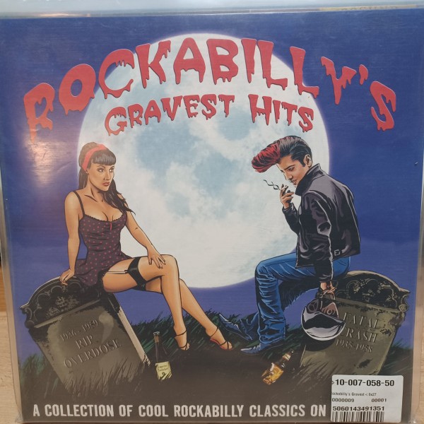 V.A. - Rockabilly's Gravest Hits Do LP 2nd Hand