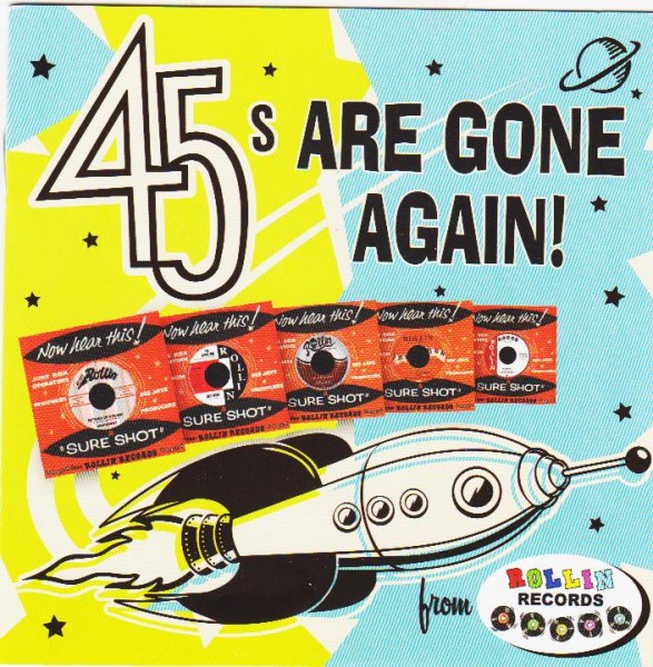 V.A. - 45s Are Gone Again CD