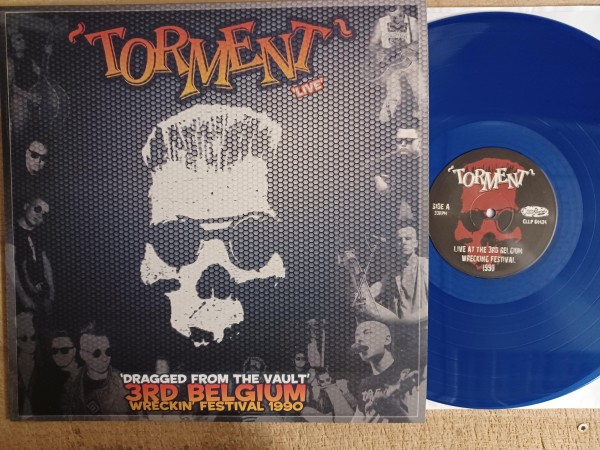 TORMENT - Live At The Wreckin' Festival LP ltd. BLUE
