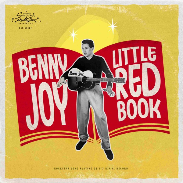 BENNY JOY - Little Red Book 10"LP + CD ltd.