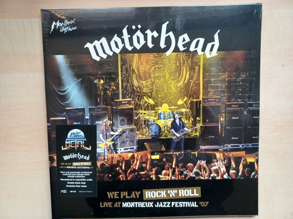 MOTÖRHEAD - Live At Montreux Jazz Festival `07 double LP