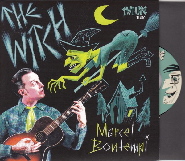 MARCEL BONTEMPI - The Witch 7" ltd.