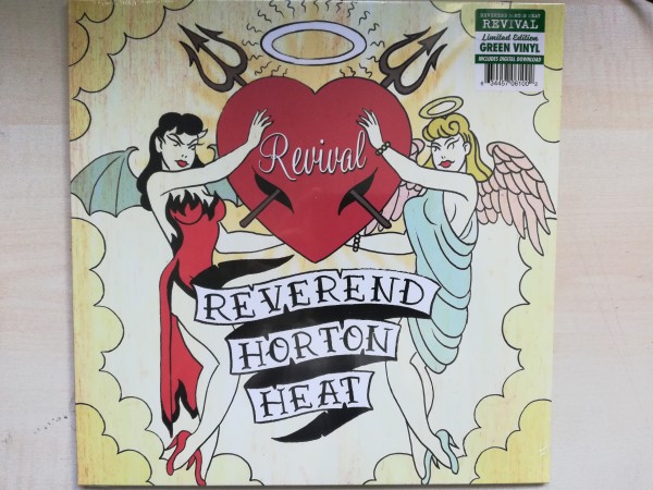 REVEREND HORTON HEAT - Revival LP ltd. green