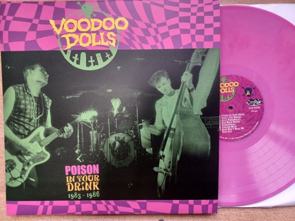 VOODOO DOLLS - Poison In Your Drink LP magenta ltd.