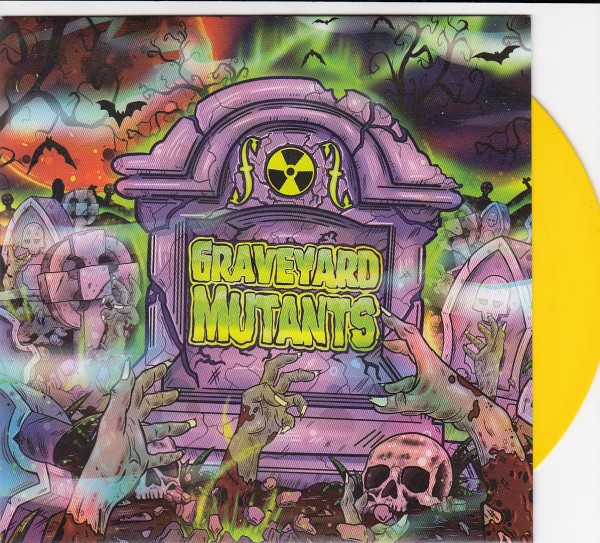 GRAVEYARD MUTANTS - Afterlife Love Machine 7"EP ltd. yellow