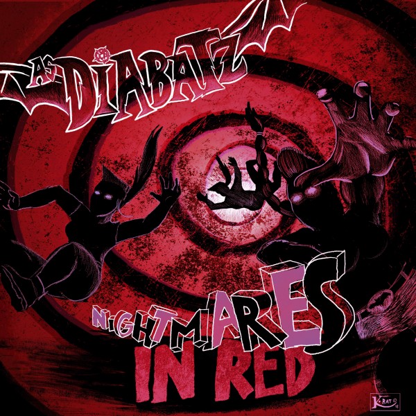AS DIABATZ - Nightmares In Red LP + CD ltd.