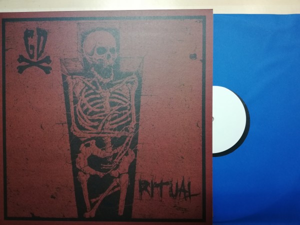 GUTTER DEMONS - Ritual LP ltd. test pressing