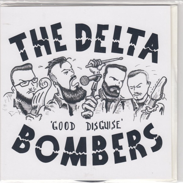 DELTA BOMBERS - The Wolf 7" ltd. 2nd Hand