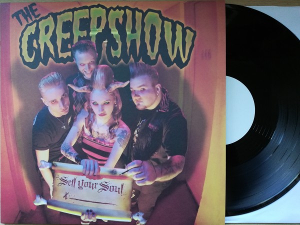 CREEPSHOW - Sell Your Soul LP test pressing ltd.