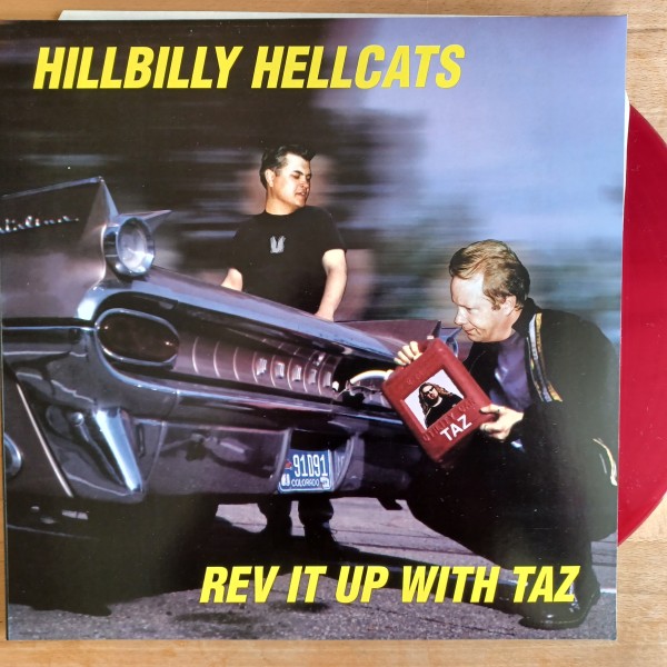 HILLBILLY HELLCATS - Rev It Up With Taz LP 2nd Hand