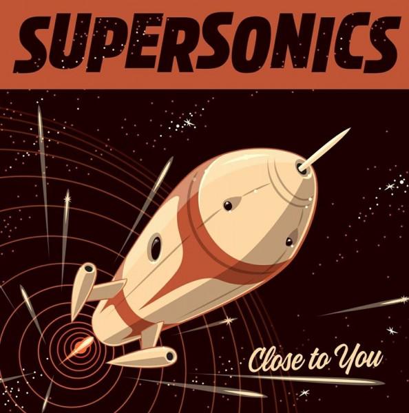 SUPERSONICS - Close To You LP