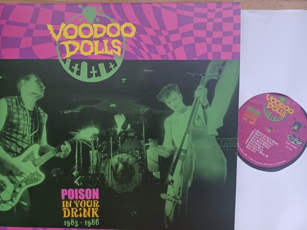 VOODOO DOLLS - Poison In Your Drink LP black