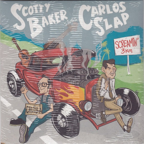 SCOTTY BAKER SINGS CARLOS SLAP 7"