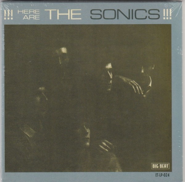 SONICS - Here Are The Sonics!!! CD