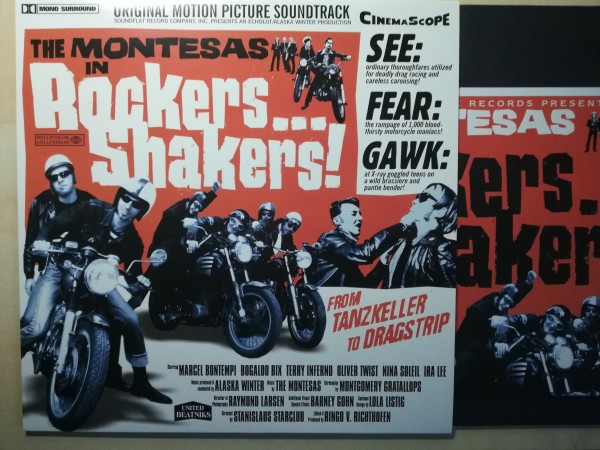 MONTESAS - Rockers...Shakers! LP