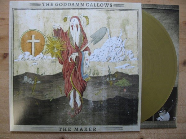 GODDAMN GALLOWS - The Maker LP ltd.