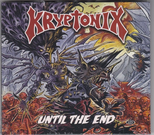 KRYPTONIX - Until The End CD