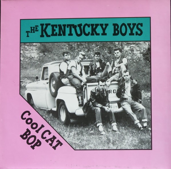 KENTUCKY BOYS - Cool Cat Bop LP 2nd Hand