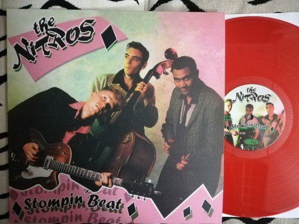 NITROS - Stompin' Beat LP ltd. red