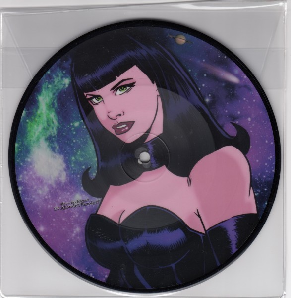 ZOMBIERELLA - Nuclear Bitch 7" Picture Disc ltd.