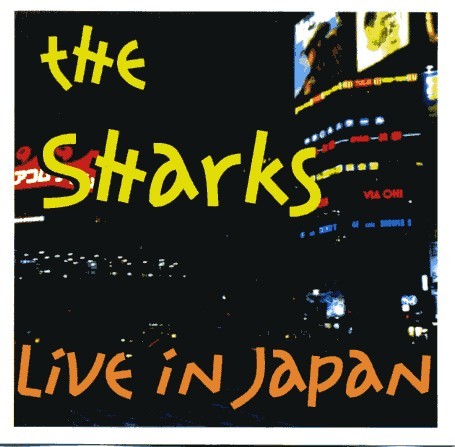 SHARKS - Live In Japan CD