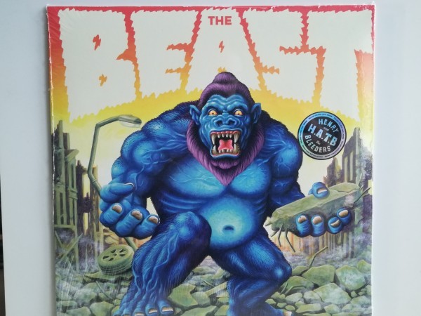 HENRY & THE BLEEDERS - The Beast 10"LP