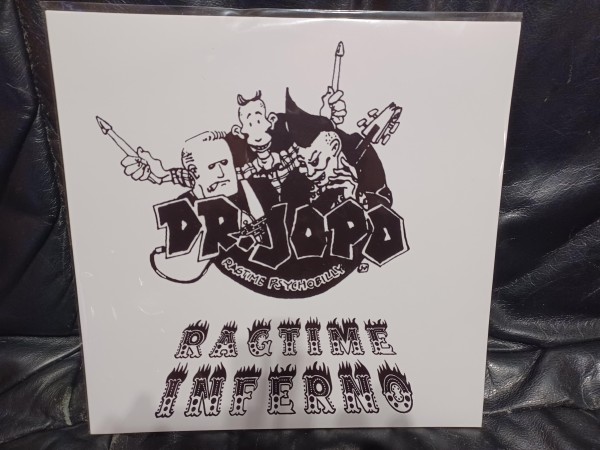 DR. JOPO - Ragtime Inferno LP
