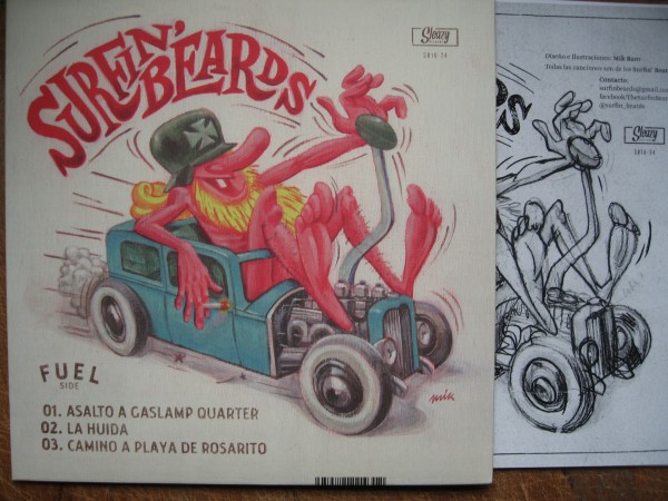 SURFIN' BEARDS - Same 10"LP