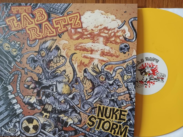 LAB RATZ - Nuke Storm 12"MLP ltd yellow