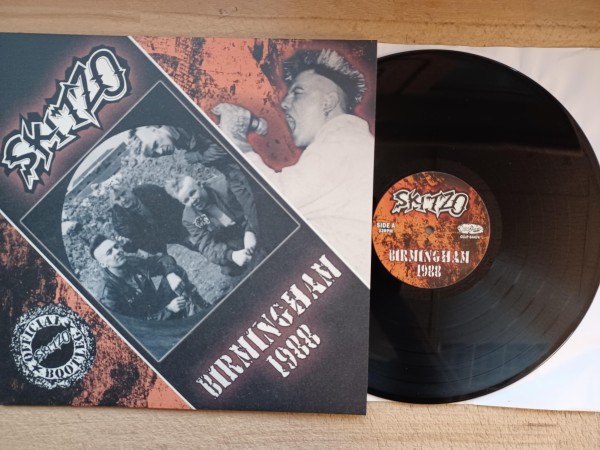 SKITZO - Birmingham 1988 LP black ltd.