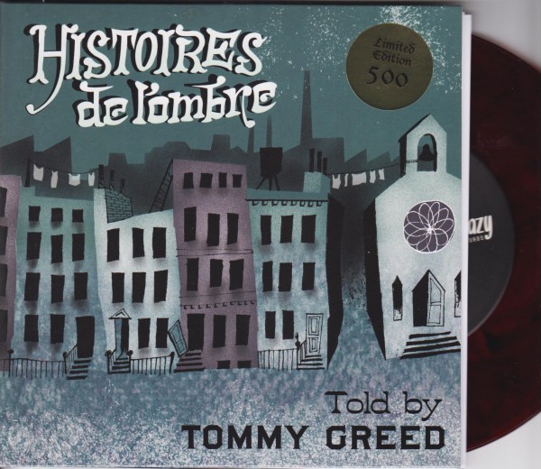 HISTOIRES DE L'OMBRE - Emily 7"EP ltd