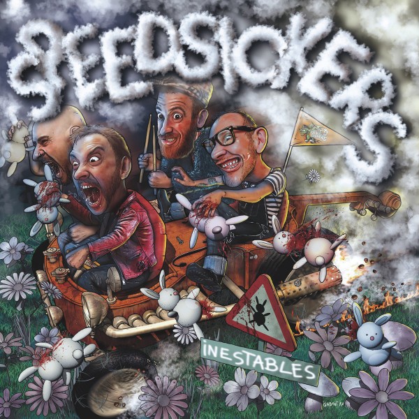 SPEED SICKERS - Inestables LP + CD