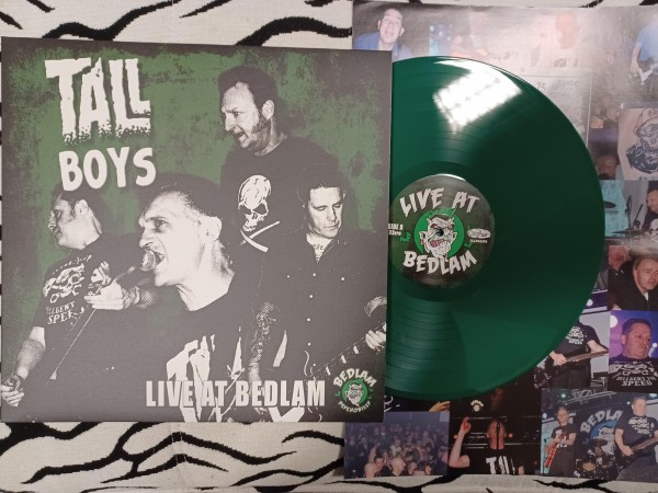 TALL BOYS - Live At Bedlam LP ltd. dark green