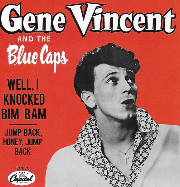 GENE VINCENT - Well, I knocked Bim Bam 7" 2nd Hand
