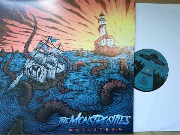 MONSTROSITIES - Maelstrom LP black