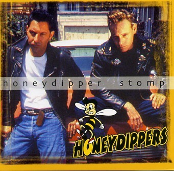 HONEYDIPPERS - Honeydipper Stomp CD