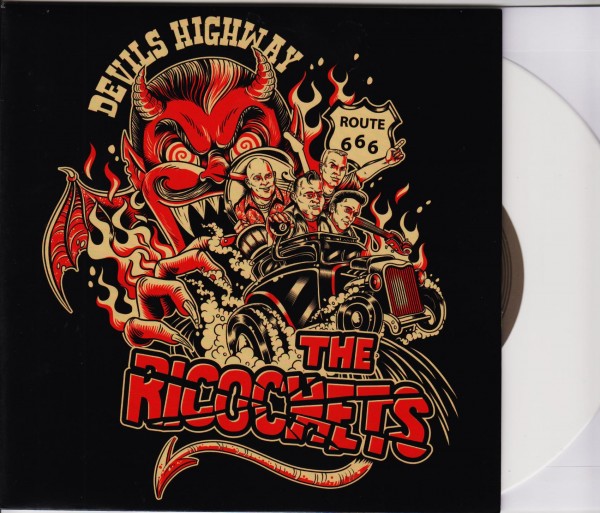 RICOCHETS - Devils Highway 7"EP ltd.
