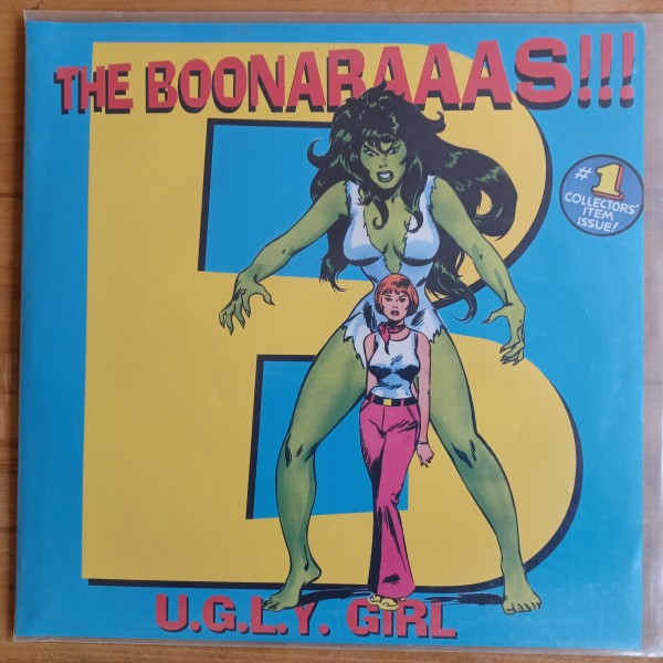 BOONARAAAS - Ugly Girl LP 2nd Hand