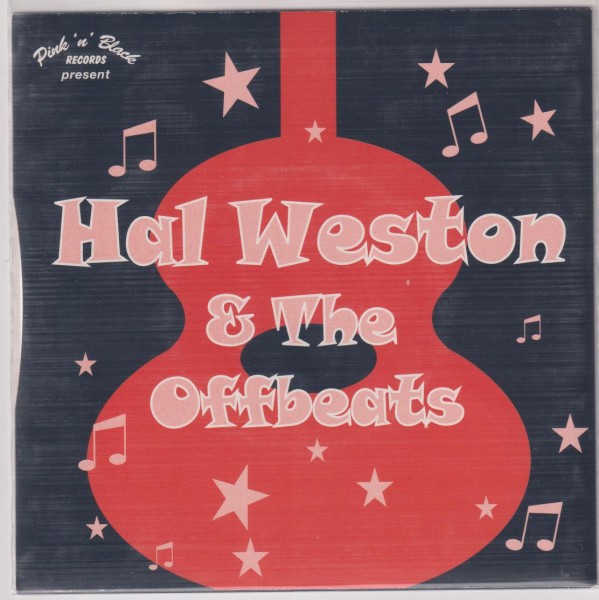 HAL WESTON & THE OFFBEATS - Real Glad Daddy 7"EP 2nd Hand
