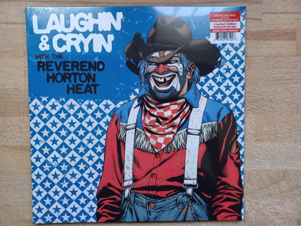 REVEREND HORTON HEAT - Laughin' And Cryin' LP ltd