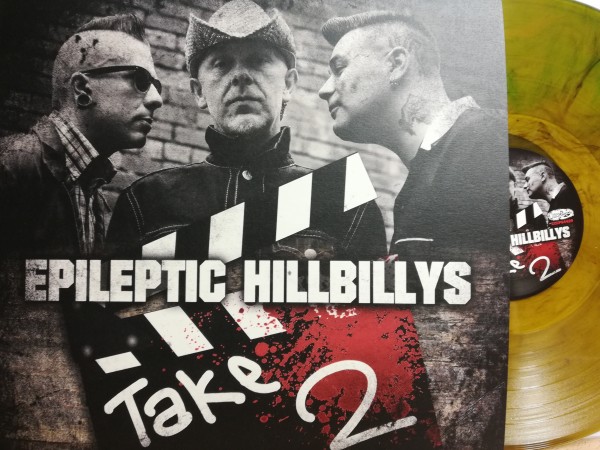 EPILEPTIC HILLBILLYS - Take Two LP yellow ltd.