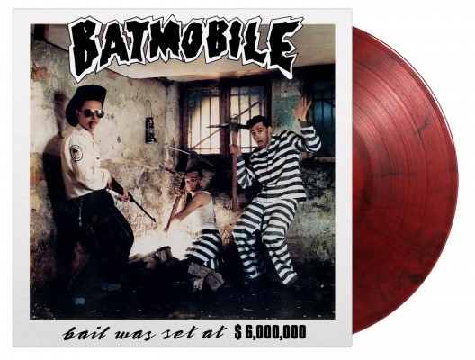 BATMOBILE - Bail Was Set At $6,000,000 LP ltd.red
