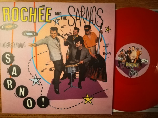 ROCHEE AND THE SARNOS - Understanding Sarno LP red ltd.