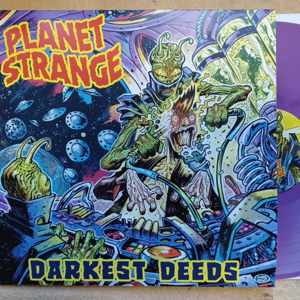 PLANET STRANGE - Darkest Deeds LP lilac ltd.