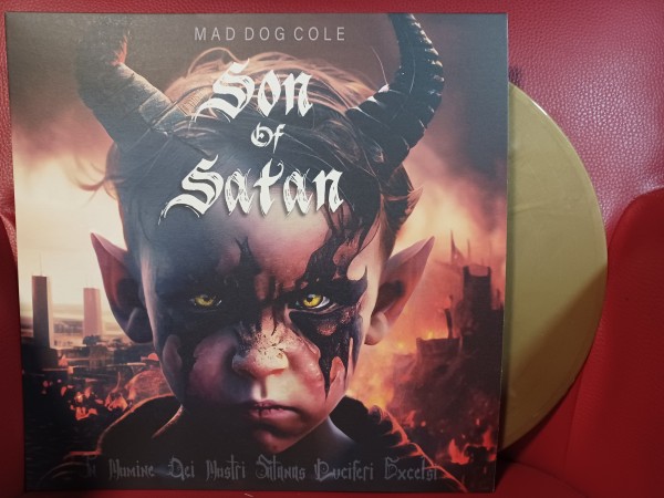 MAD DOG COLE - Son Of Satan LP gold ltd.