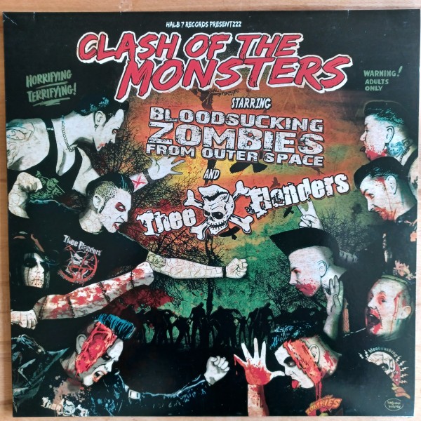 V.A. - Clash Of The Monsters LP 2nd Hand